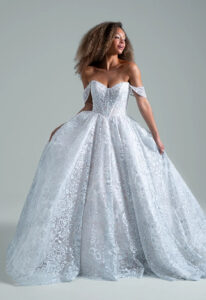 Hayley Paige Bridals Silver Springs wedding dress at Love it at Stella's Bridal in Westminster, Maryland