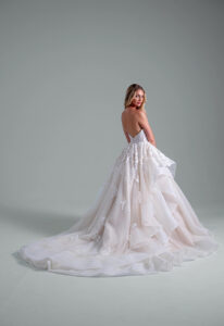 Hayley Paige Bridals The Light You Keep wedding dress at Love it at Stella's Bridal in Westminster, Maryland