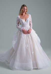 Hayley Paige Bridals The Light You Keep wedding dress at Love it at Stella's Bridal in Westminster, Maryland