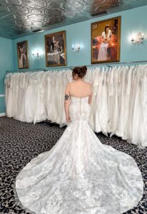Love it at Stella's Exclusive Affordable Wedding Dress Collection at Love it At Stella's Bridal in Westminster MD