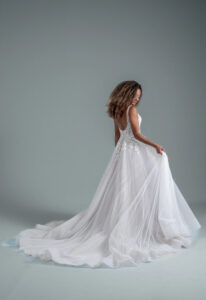 Hayley Paige Bridals Wingardium wedding dress at Love it at Stella's Bridal in Westminster, Maryland