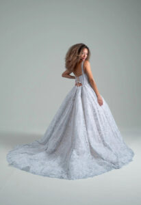 Hayley Paige Bridals Silver Springs wedding dress at Love it at Stella's Bridal in Westminster, Maryland