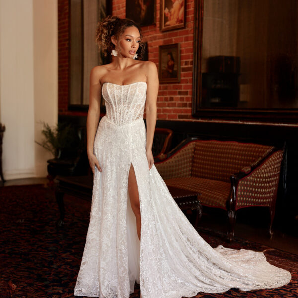 Wedding Dresses and Plus Size Wedding Dresses at Love it at Stella's Bridal in Westminster Maryland