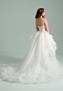 The McCall - Stella's Bridal Hayley Paige Bridals The McCall wedding dress at Love it at Stella's Bridal in Westminster, Maryland