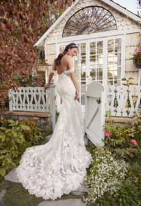 Palmer - Stella's Bridal Casablanca Bridal 2491 Palmer Fitted lace wedding dress at Love it at Stella's Bridal in Westminster, MD