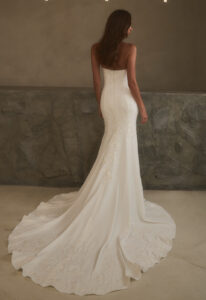 Sheridan - Stella's Bridal Casablanca Bridal 2626 Sheridan fitted lace wedding dress at Love it at Stella's Bridal in Westminster, MD