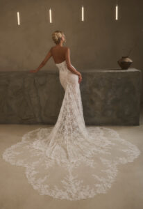 Casablanca Bridal 2634 Darcy fitted lace wedding dress at Love it at Stella's Bridal in Westminster, MD