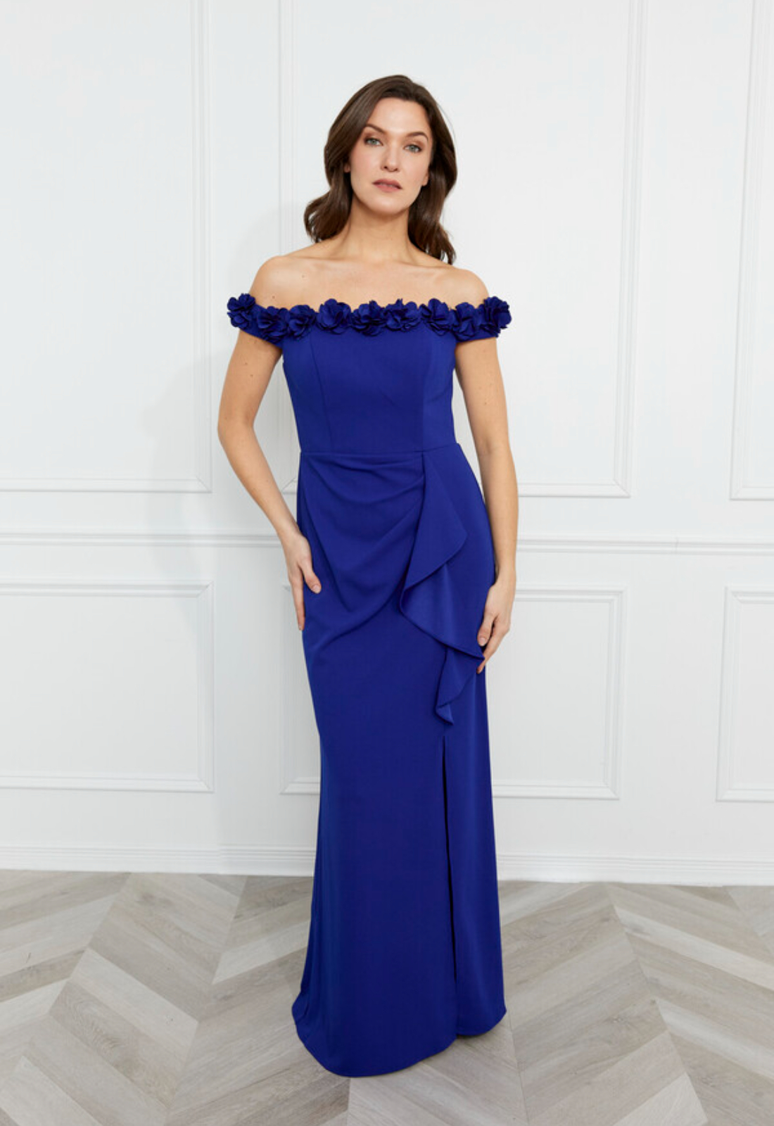 Alex Evenings 8160404 Mother of the bride dress, Mother of the Groom dress, formalwear gown at Love it at Stella's Bridal in Westminster Maryland