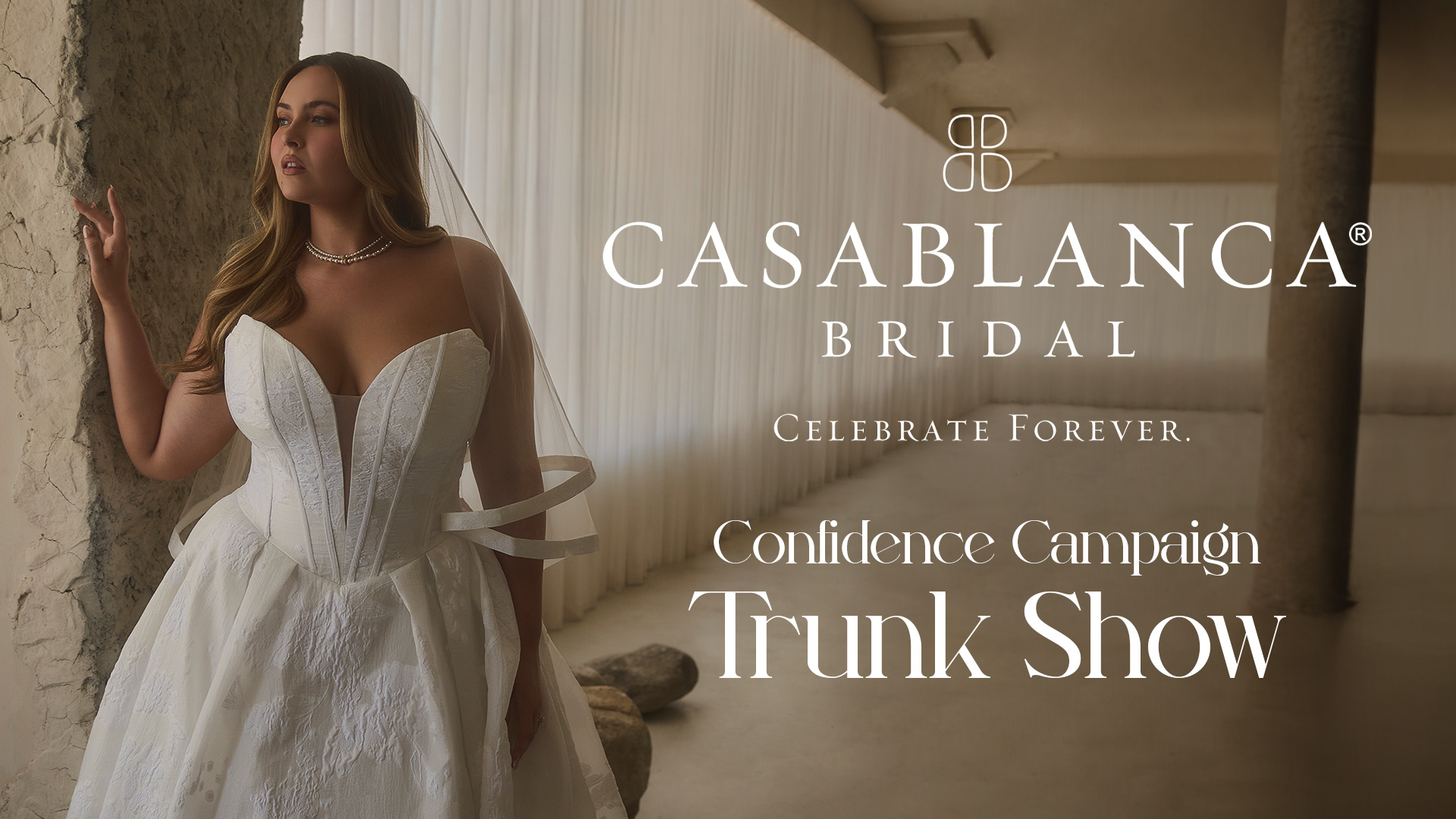 Casablanca Bridal Trunk Show