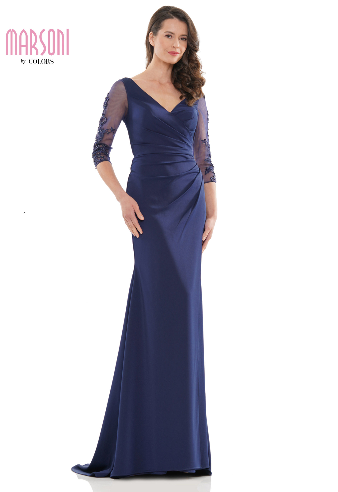 Marsoni Colors MV1146 Mother of the bride dress, Mother of the Groom dress, formalwear gown at Love it at Stella's Bridal in Westminster Maryland