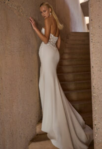 Yvonne - Stella's Bridal Casablanca Bridal Yvonne Wedding Dress available at Love it at Stella's Bridal Shop in Westminster Maryland