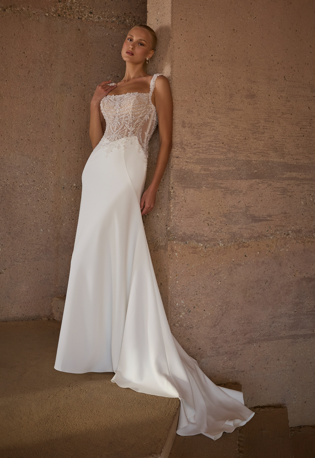 Ilona - Stella's Bridal Casablanca Bridal Ilona Wedding Dress available at Love it at Stella's Bridal Shop in Westminster Maryland