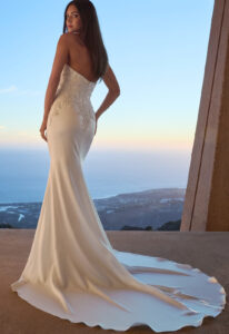 Oceana - Stella's Bridal Casablanca Bridal Oceana Wedding Dress available at Love it at Stella's Bridal Shop in Westminster Maryland