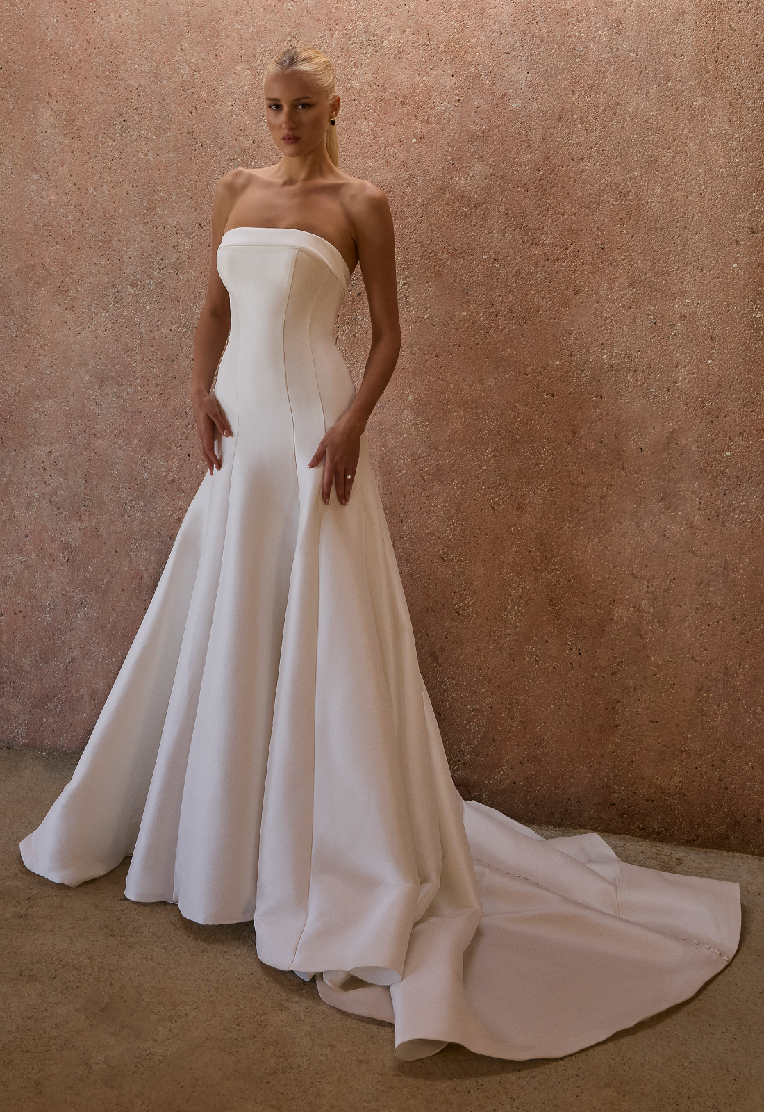 Livia - Stella's Bridal Casablanca Bridal Livia Wedding Dress available at Love it at Stella's Bridal Shop in Westminster Maryland