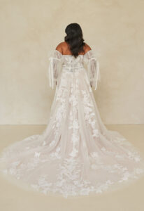Walker - Stella's Bridal Walker by Madi Lane Fairytale Floral Wedding Dress at Love it at Stella's Bridal Shop in Westminster Maryland