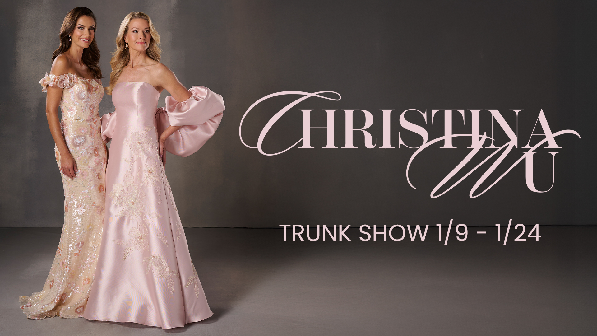 Christina Wu Trunk Show