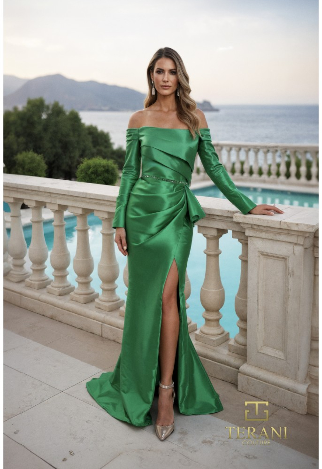Elegant Mother of the Bride Formalwear Gowns from Terani Couture Available in Maryland at Love it at Stella's Bridal