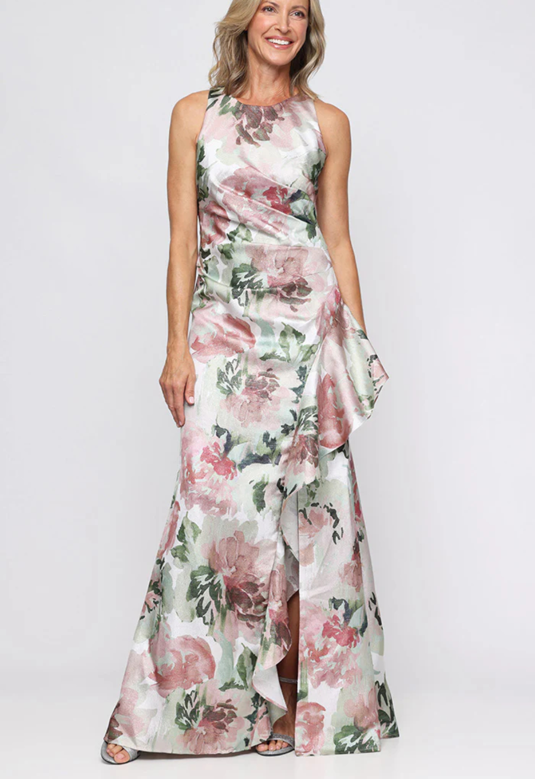 Mother of the bride and mother of the groom dresses at Stella’s Bridal in Westminster MD, featuring elegant evening gowns, formal dresses, and special occasion styles in inclusive sizing.