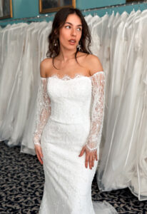 Shandy - Stella's Bridal Exclusive Wedding Dress selection at Love it at Stella's Bridal shop in Westminster Maryland
