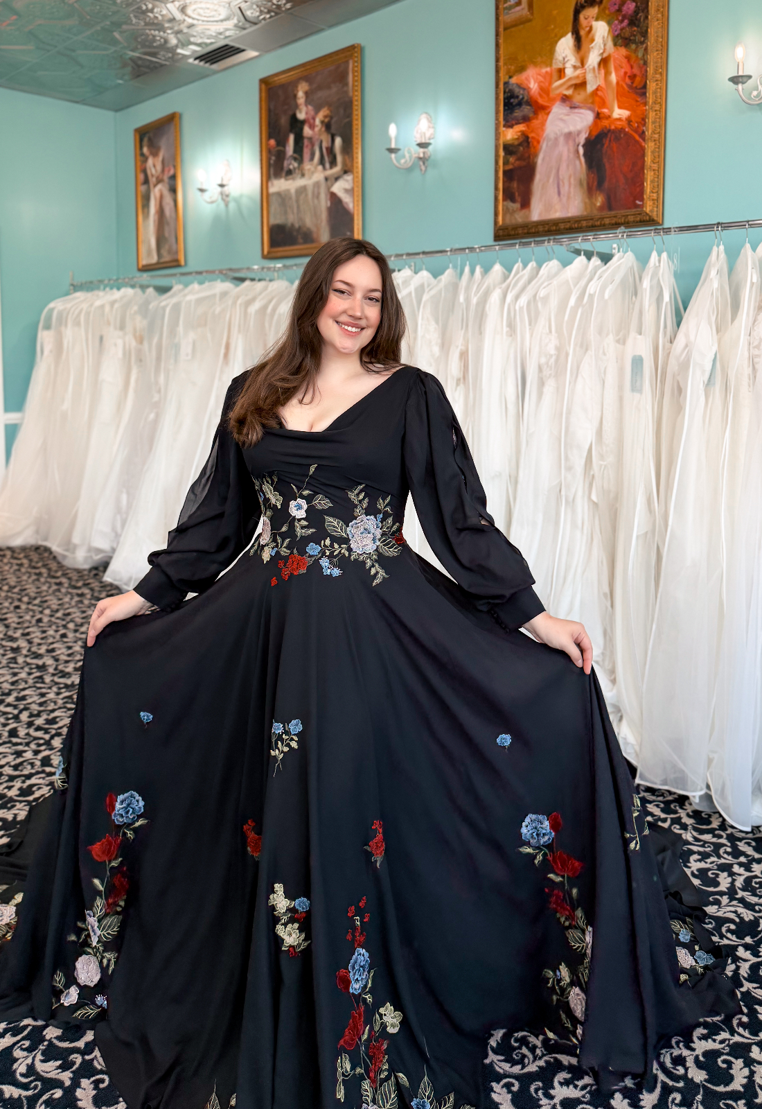 Storm - Stella's Bridal Exclusive Wedding Dress selection at Love it at Stella's Bridal shop in Westminster Maryland