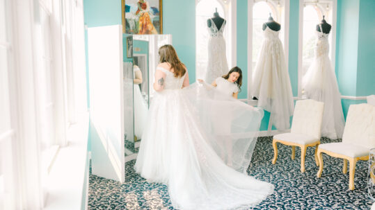 When Should You Start Wedding Dress Shopping? A Complete Timeline