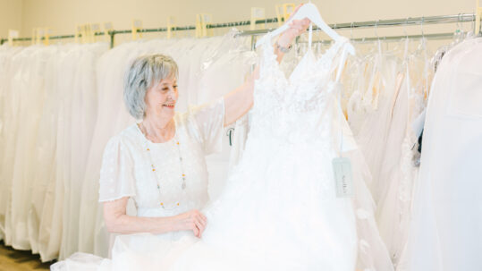 What Is a Sample Wedding Dress? (And Should You Buy One?)