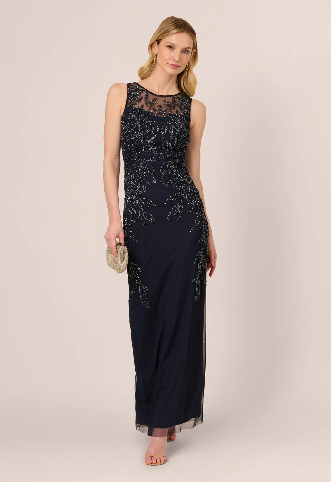 Mother of the bride and groom dress available at Stella’s Bridal in Maryland, featuring an elegant silhouette, flattering fit, and timeless design for a sophisticated wedding day look.