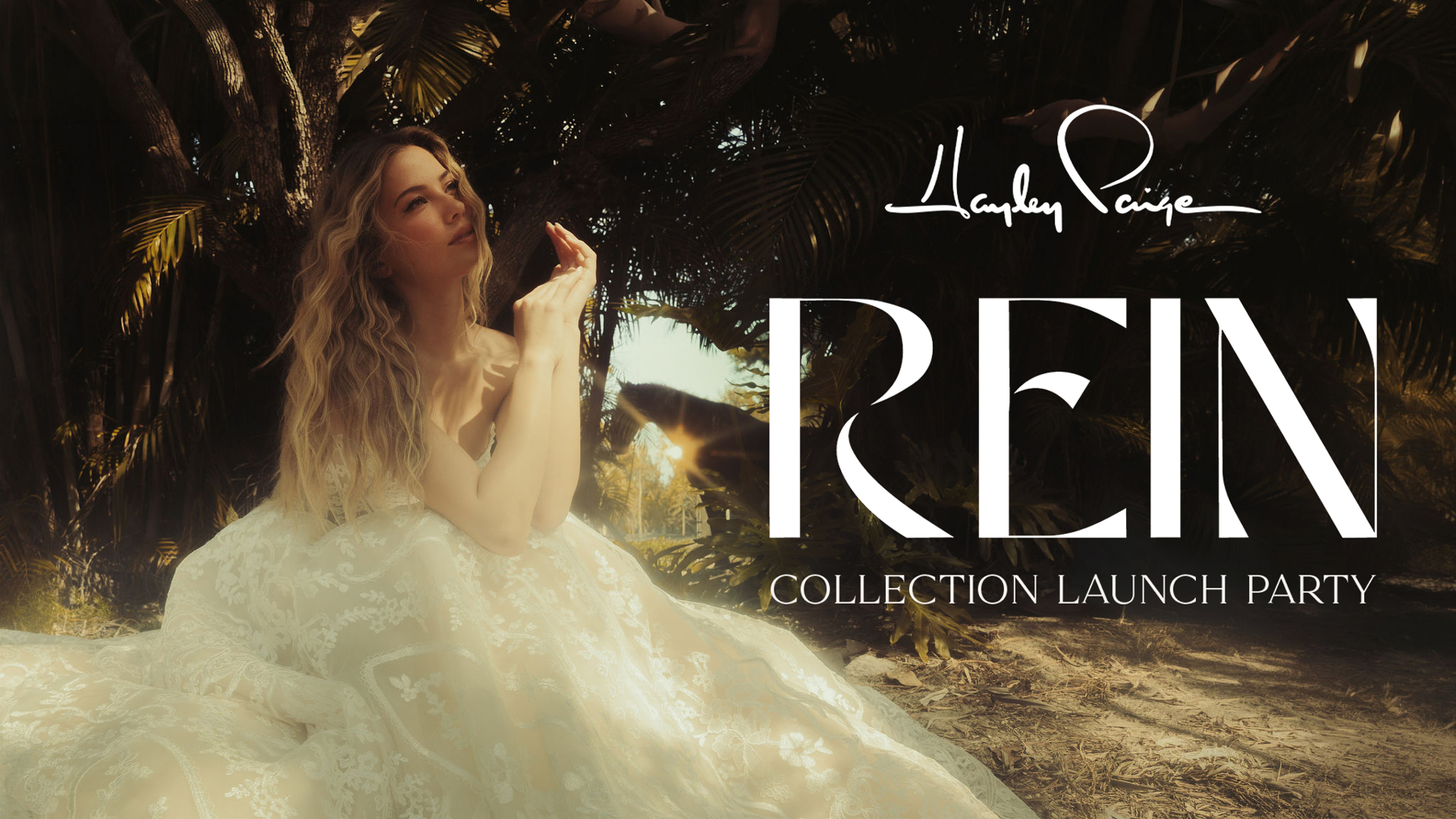 Hayley Paige REIN Launch Party at Stella's Bridal