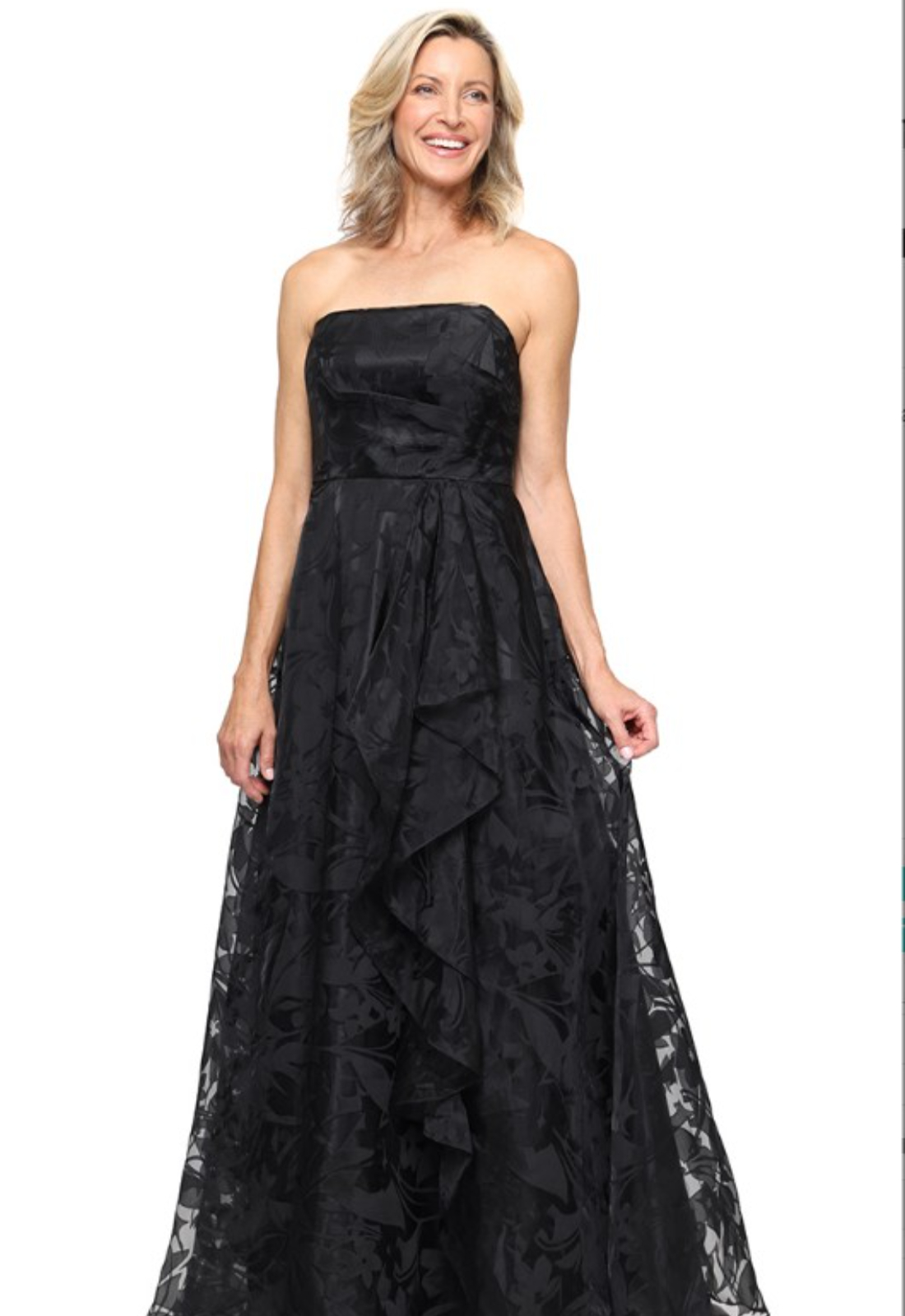 Mother of the bride and groom dress available at Stella’s Bridal in Maryland, featuring an elegant silhouette, flattering fit, and timeless design for a sophisticated wedding day look.