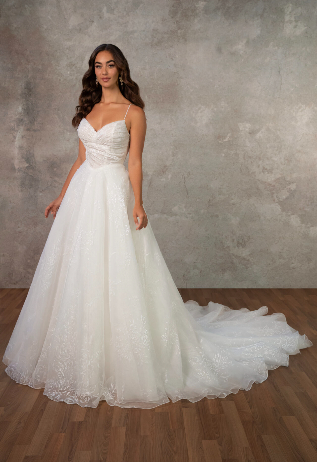 Monet - Stella's Bridal Essense of Australia D4486 available at Love it at Stella's Bridal in Westminster MD