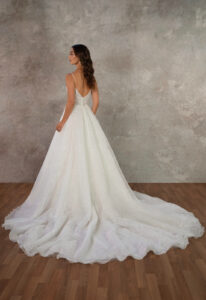 Essense of Australia D4486 available at Love it at Stella's Bridal in Westminster MD