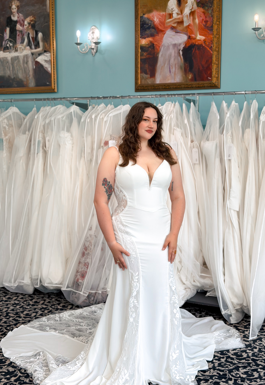Hastings - Stella's Bridal Love it at Stella's Exclusive Collection Dress Hastings Boho Bridal Gown at Love it at Stellas Bridal in Westminster Maryland