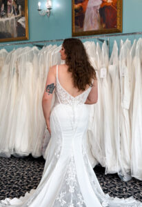 Hastings - Stella's Bridal Love it at Stella's Exclusive Collection Dress Hastings Boho Bridal Gown at Love it at Stellas Bridal in Westminster Maryland
