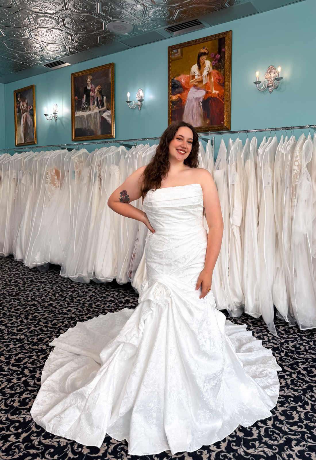 Kensington - Stella's Bridal Love it at Stella's Exclusive Collection Dress Kensington vintage Bridal Gown at Love it at Stellas Bridal in Westminster Maryland