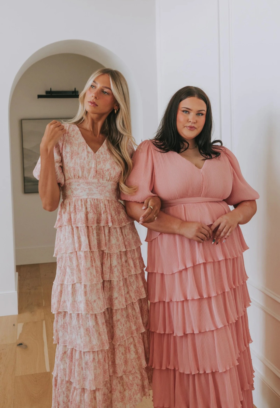 Wedding wardrobe dresses for brides including little white dresses, reception dresses, bridal shower dresses, rehearsal dinner dresses, courthouse wedding dresses, and bachelorette party outfits.