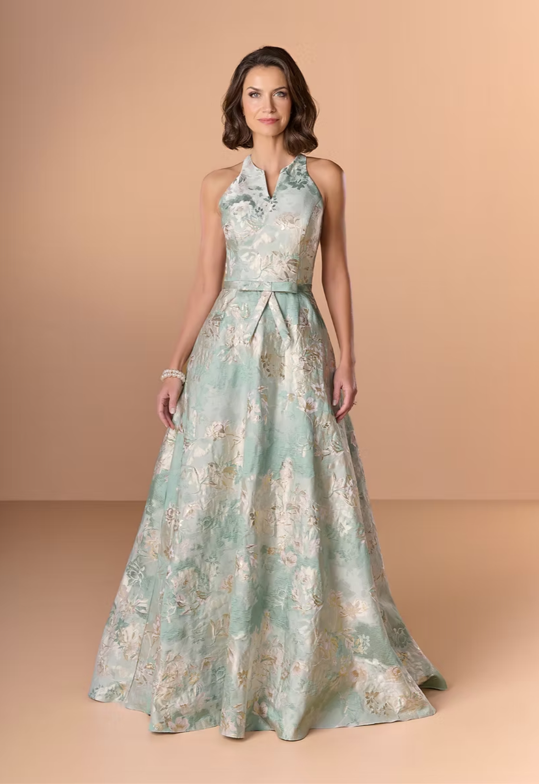 Christina Wu Formalwear Gown 17265 - youthful mother of the bride gown available at Love it at Stella's Bridal in Westminster Maryland