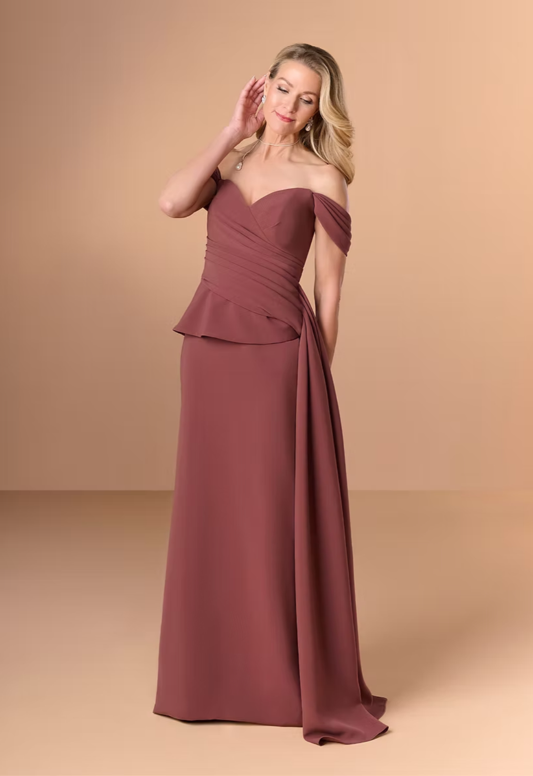 Christina Wu Formalwear Gown 17265 - youthful mother of the bride gown available at Love it at Stella's Bridal in Westminster Maryland