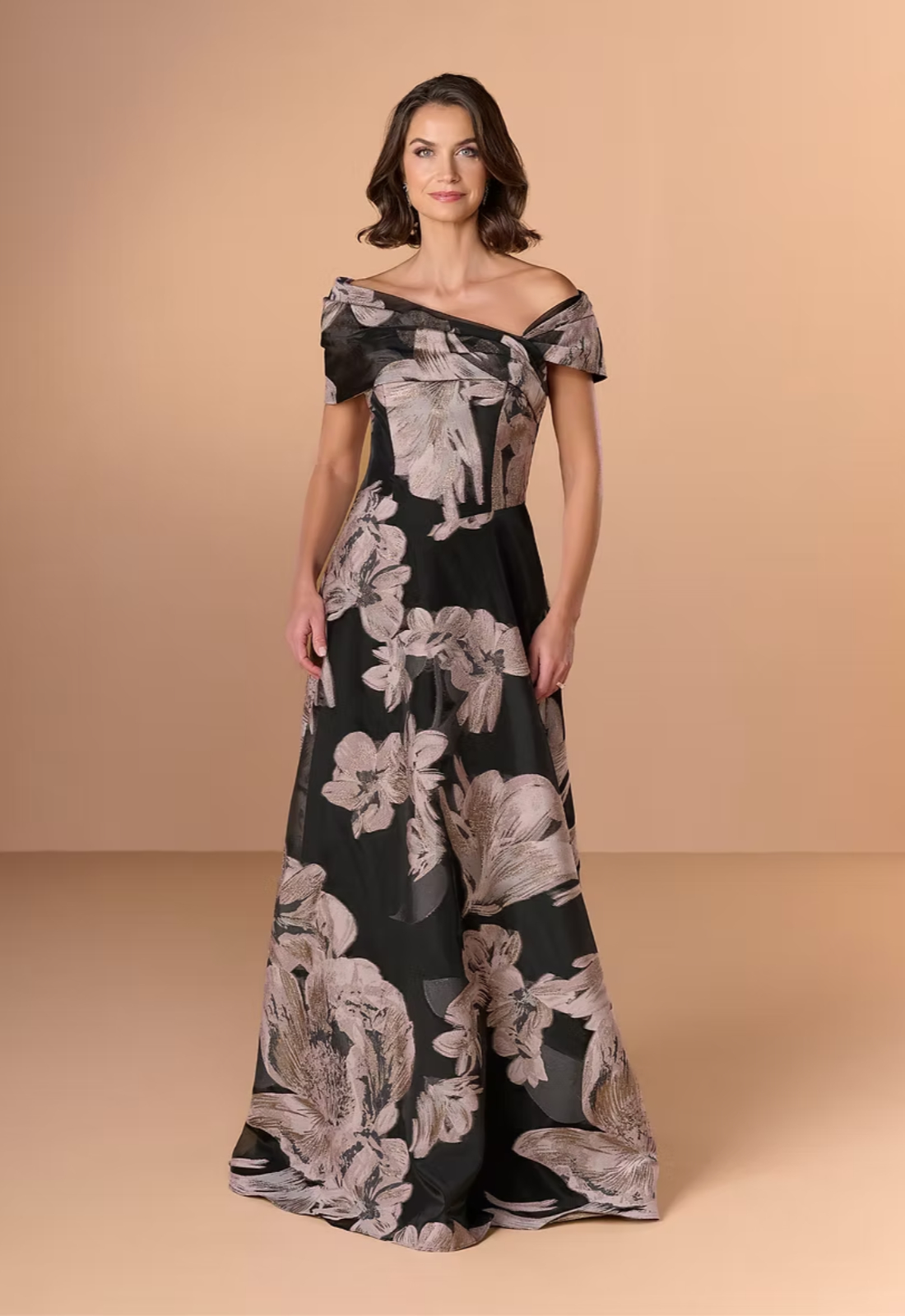 Christina Wu Formalwear Gown 17295 - youthful mother of the bride gown available at Love it at Stella's Bridal in Westminster Maryland