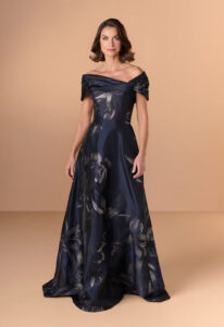 Dahlia - Stella's Bridal Christina Wu Formalwear Gown 17295 - youthful mother of the bride gown available at Love it at Stella's Bridal in Westminster Maryland