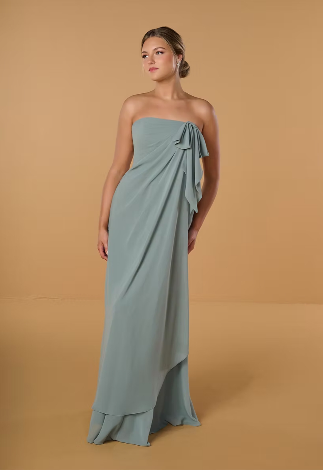 Christina Wu Formalwear Gown 22309 - youthful mother of the bride gown available at Love it at Stella's Bridal in Westminster Maryland