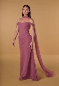 Audra - Stella's Bridal Christina Wu Formalwear Gown 22301 - youthful mother of the bride gown available at Love it at Stella's Bridal in Westminster Maryland