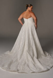 Aretha - Stella's Bridal Aretha EY763 by Evie Young sequin ballgown available at Love it at Stella's Bridal