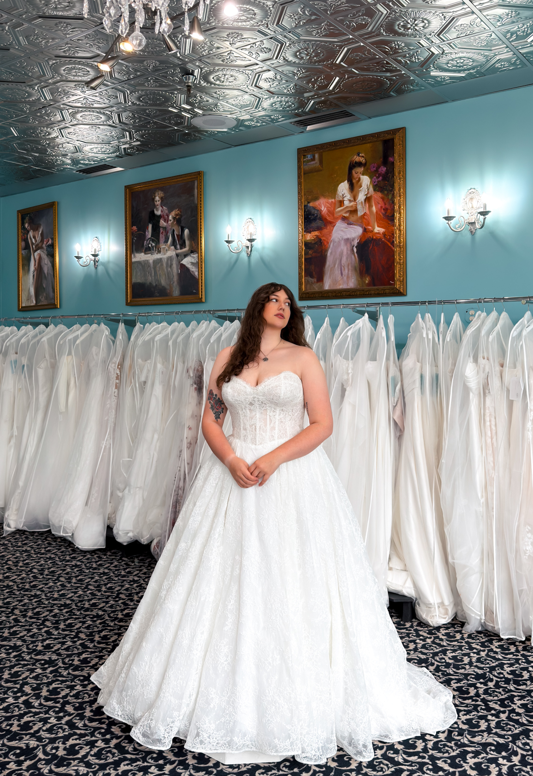 Bronte - Stella's Bridal Bronte from Stella's Collection at Love it at Stella's Bridal