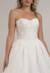Frances - Stella's Bridal Love it at Stella's Exclusive Collection Frances Pearl Ballgown at Love it at Stella's Bridal in Westminster Maryland