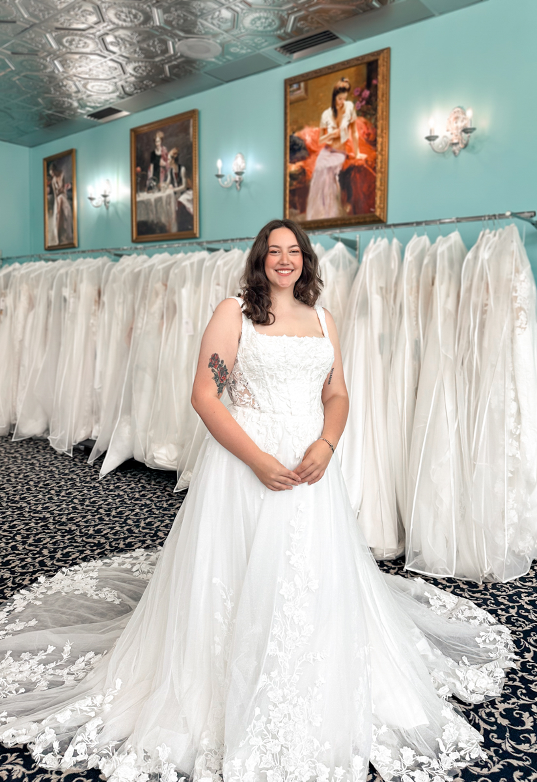 Mikkah - Stella's Bridal Love it at Stella's Exclusive Collection Mikkah