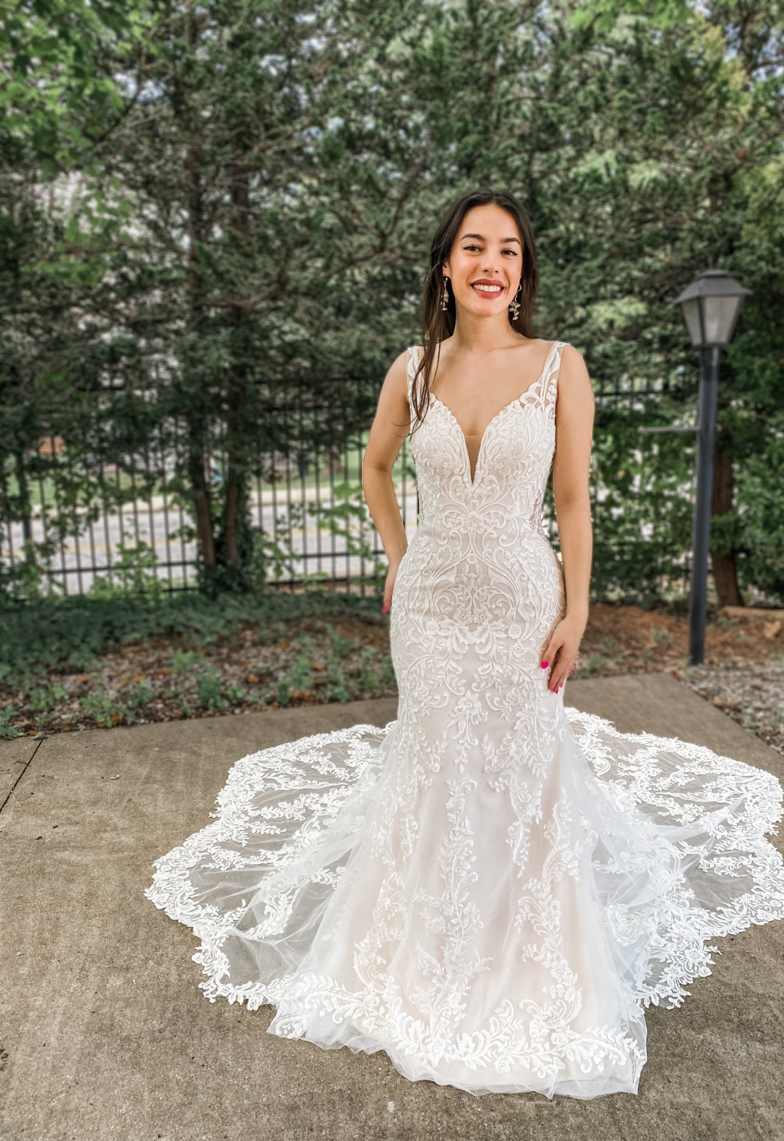 Satoru - Stella's Bridal Love it at Stellas Exclusive Wedding Dress Collection at Stellas Bridal Shop in Westminster MD