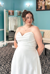 Sunny - Stella's Bridal Love it at Stella's Exclusive Affordable Wedding Dress Collection at Love it At Stella's Bridal in Westminster MD