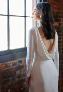 Trixie - Stella's Bridal House of Wu 34035 Courthouse Wedding Elopement Dress at Love it at Stella's Bridal in Westminster MD