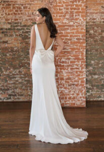 Troye - Stella's Bridal House of Wu 34033 Courthouse Wedding Elopement Dress at Love it at Stella's Bridal in Westminster MD