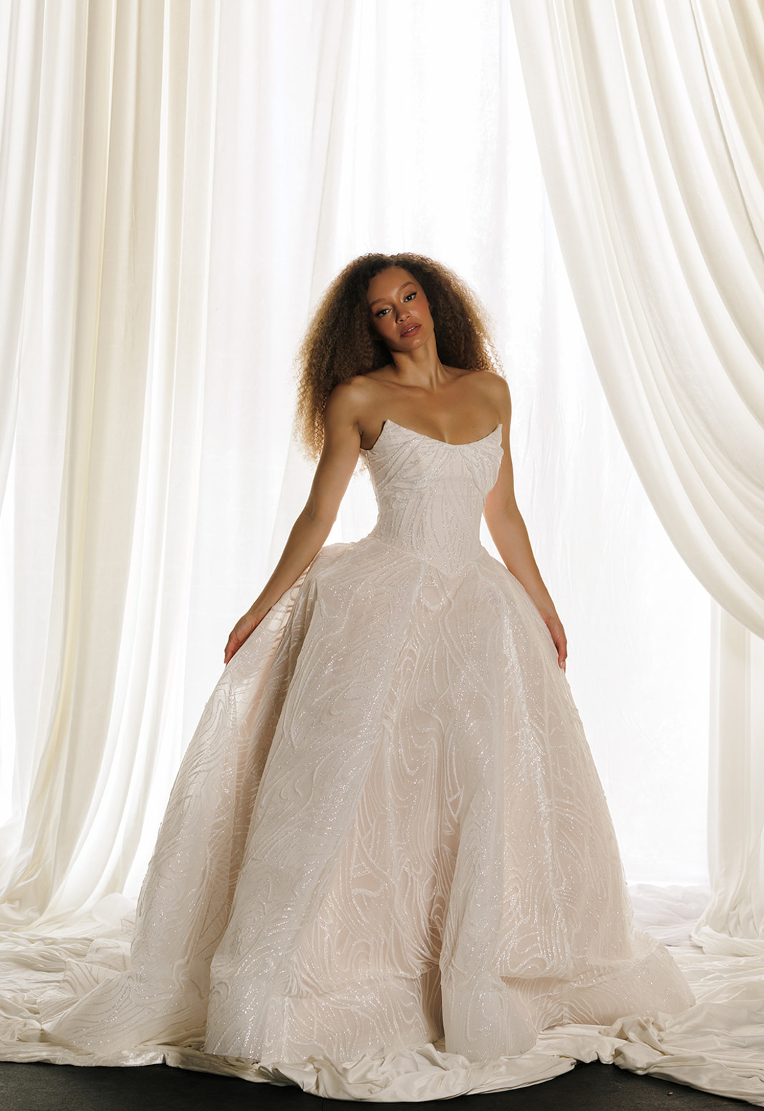 Hayley Paige Whatever Our Souls are Made Of Gown at Love it at Stella's Bridal Shop in Westminster, MD